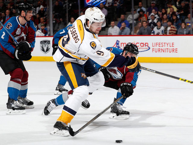 Forsberg, Predators setting franchise records during current run