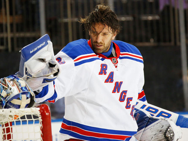 Lundqvist misses 2nd straight game