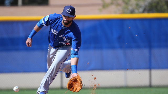 Agent: Bautista willing to move to infield, left field