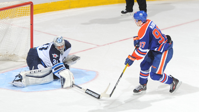 Jets to host Oilers outdoors; Gretzky, Selanne to play in alumni game