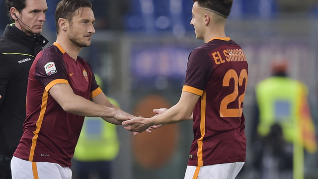 Spalletti hopes Roma legend Totti ends career 'honorably'