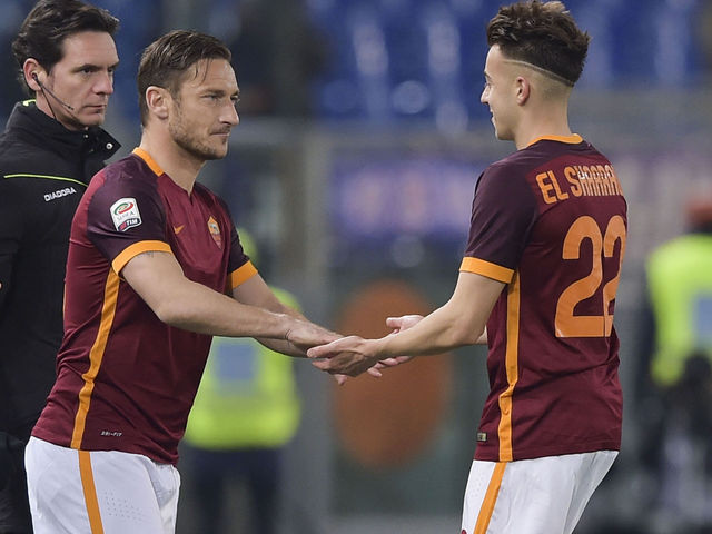 Spalletti hopes Roma legend Totti ends career 'honorably'