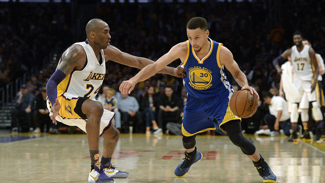 Curry, Kobe finish as top selling jerseys