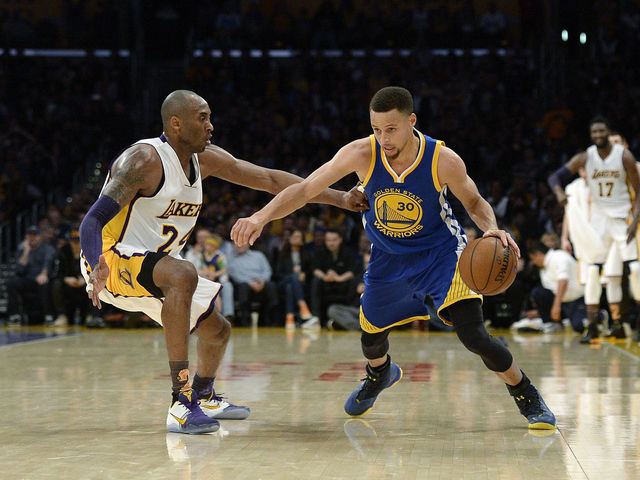 Curry, Kobe finish as top selling jerseys