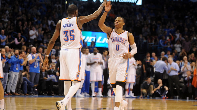 Russell Westbrook records 2nd straight triple-double, 14th of season