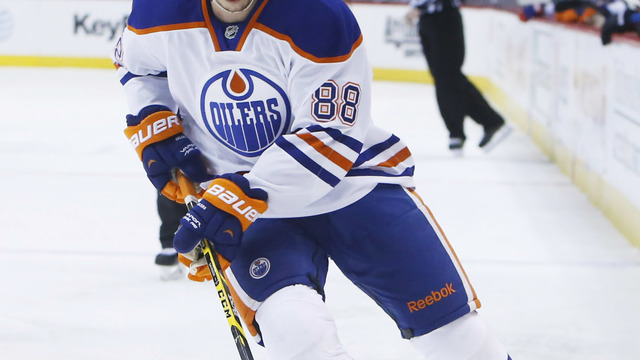 Oilers lose Davidson after collision with Jets' Byfuglien