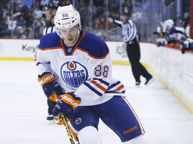 Oilers lose Davidson after collision with Jets' Byfuglien