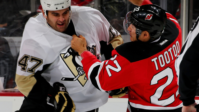 Sestito calls mugging by Tootoo a 'pillow fight'