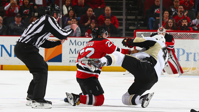VIDEO: Tootoo beats Sestito to the punch