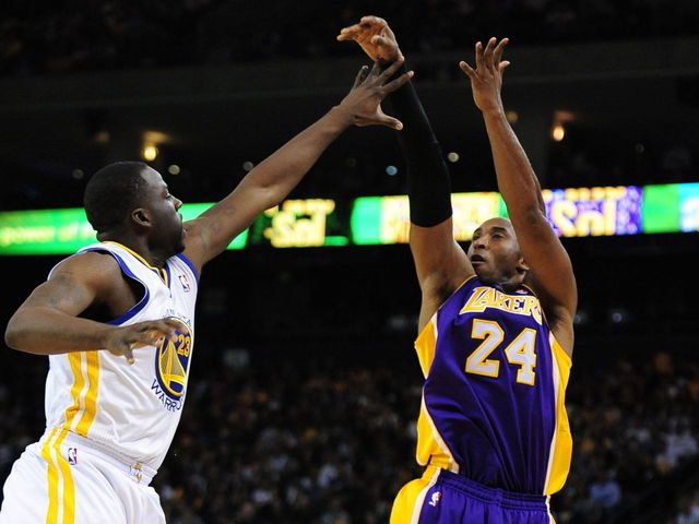 Kobe advises Warriors' Green to lead: 'He's got to give them that conflict'