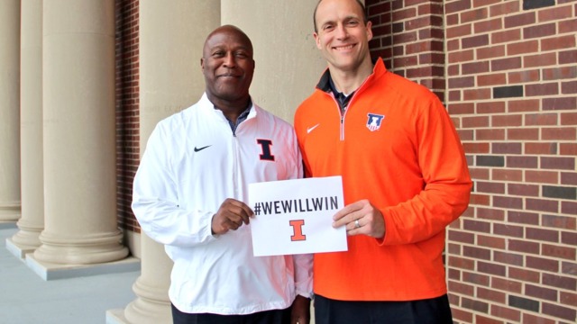 Illinois names Lovie Smith head coach