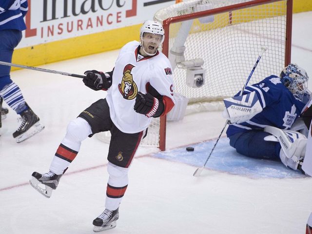 Milan Michalek eager to join Maple Leafs' youth movement