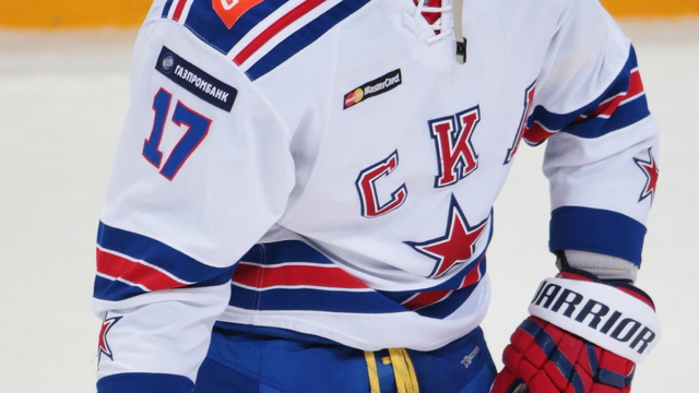 Ilya Kovalchuk returns to KHL club for 2nd round of playoffs