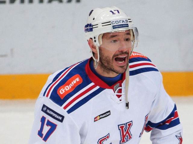 Ilya Kovalchuk returns to KHL club for 2nd round of playoffs