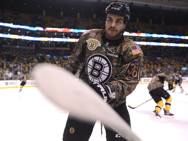 Bruins' Rinaldo suspended 5 games by AHL for hit to head