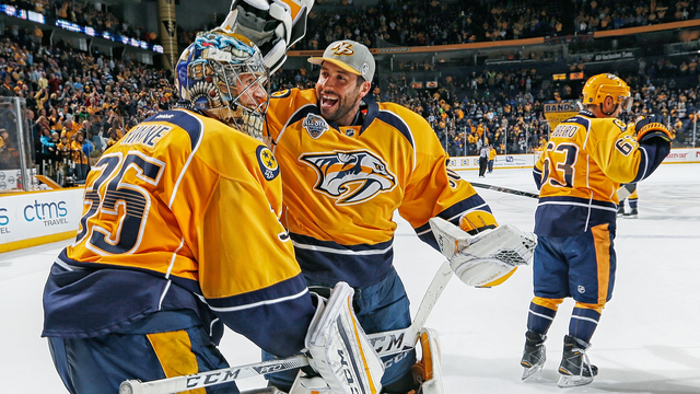 The NHL Redux: Carter Hutton, an analyst in waiting