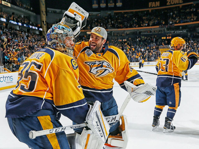 The NHL Redux: Carter Hutton, an analyst in waiting