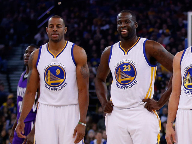 Iguodala: Draymond's great at basketball, terrible at all other sports