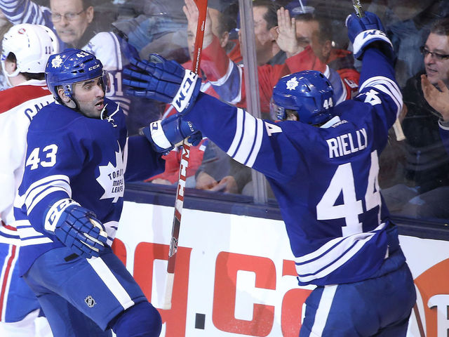 Maple Leafs sign Rielly, Kadri to 6-year contracts