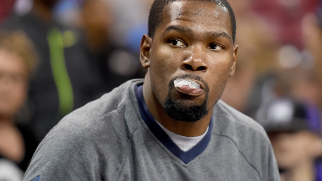 Report: Durant to leave OKC if Thunder don't reach NBA Finals