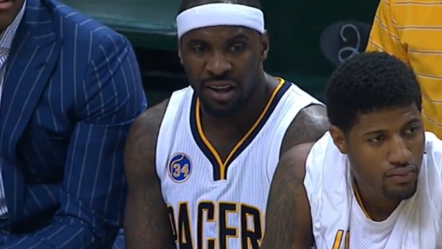 Ty Lawson suffers foot sprain in 1st game for Pacers