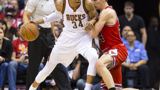 Bucks' Kidd says Antetokounmpo will start at the point next season