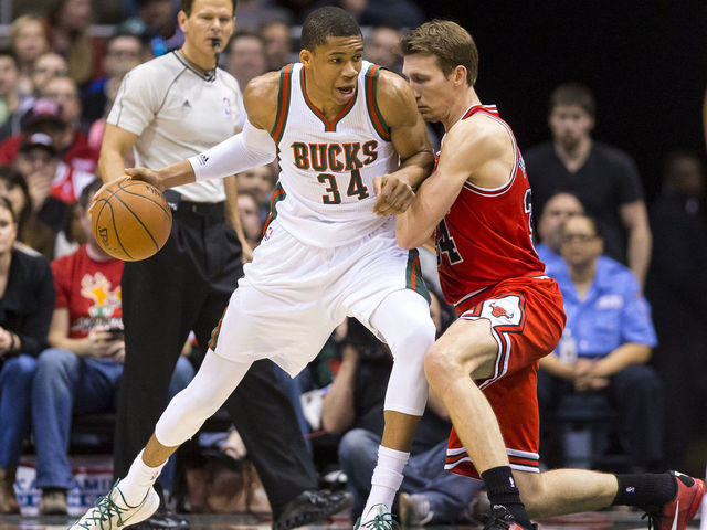 Bucks' Kidd says Antetokounmpo will start at the point next season