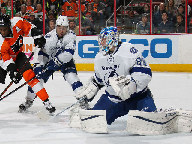 VIDEO: Vasilevskiy takes gimme goal away from Flyers ... again.