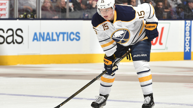 Bylsma: Eichel out weeks, not days, with 'moderate' ankle sprain