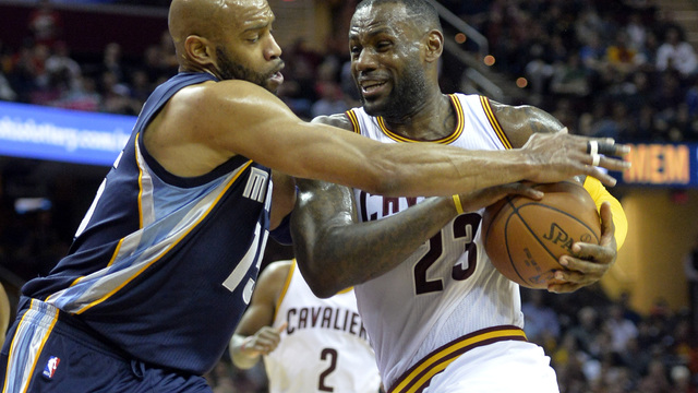 Cavs suffer embarrassing loss to depleted Grizzlies