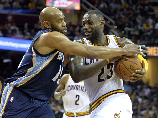 Cavs suffer embarrassing loss to depleted Grizzlies