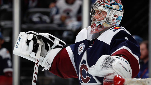 Avs hire Varlamov's former on-ice tutor as goaltender coach
