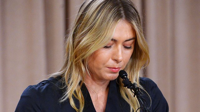 Nike suspends partnership with Maria Sharapova following failed drug test
