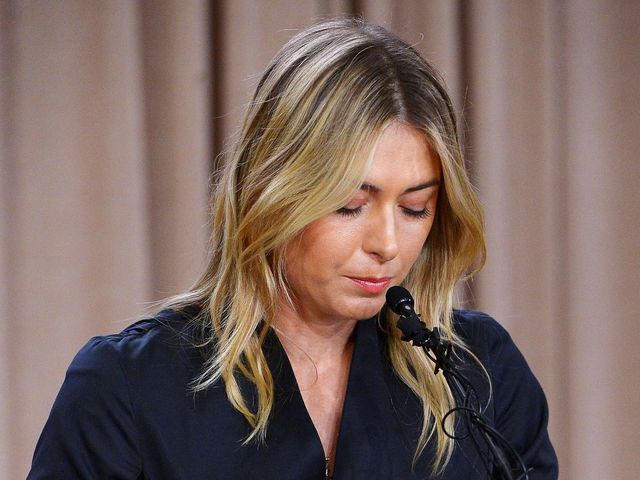 Nike suspends partnership with Maria Sharapova following failed drug test