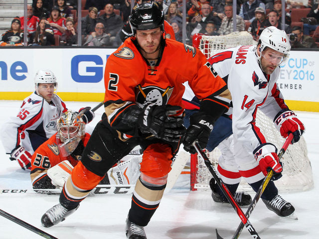 Capitals outlast Ducks in potential Stanley Cup Final matchup