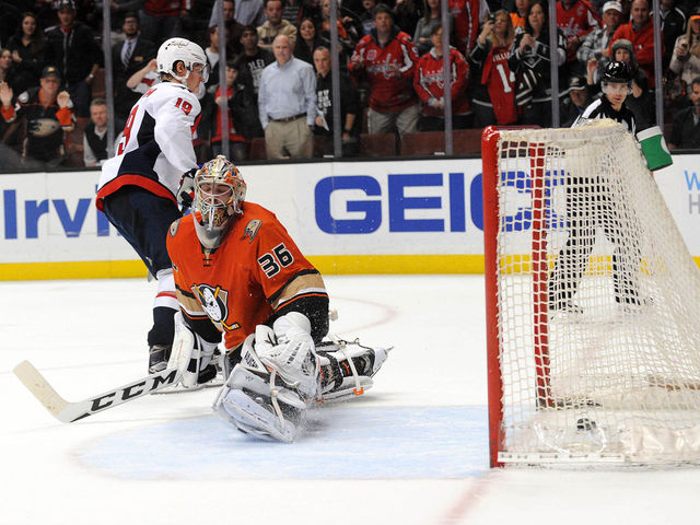 Ducks put up a fight, but Capitals leave Anaheim having impressed Boudreau