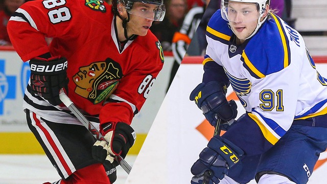 Kane v Tarasenko: Who's the NHL's best right-winger?