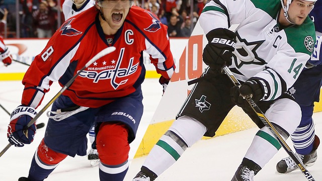 Ovechkin v Benn: Who's the NHL's best left-winger?