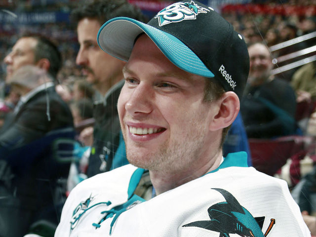 Sharks' Reimer named Toronto's Masterton nominee