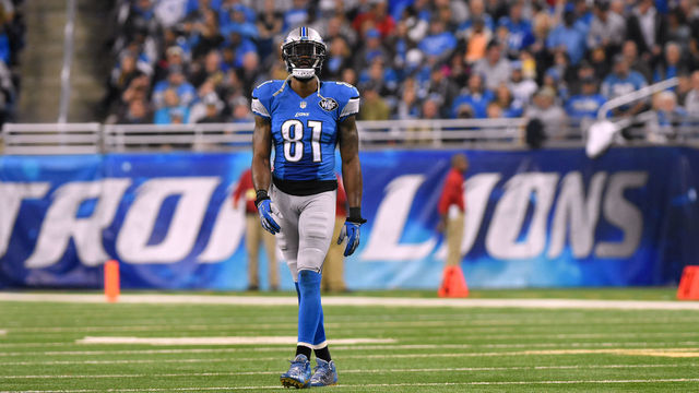 Calvin Johnson: My dad talked me into playing my last season