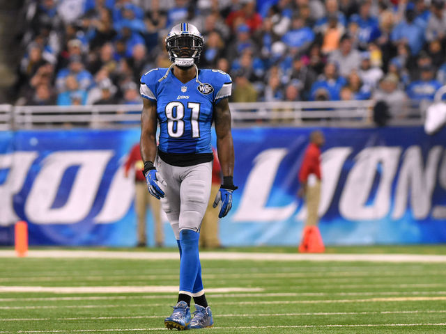 Report: Teams asking Lions about rights to Calvin Johnson