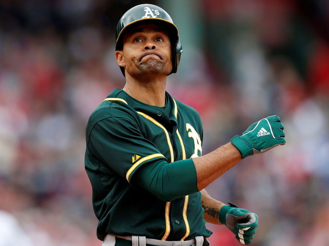 Coco Crisp accepts one-game suspension for tossing bat in