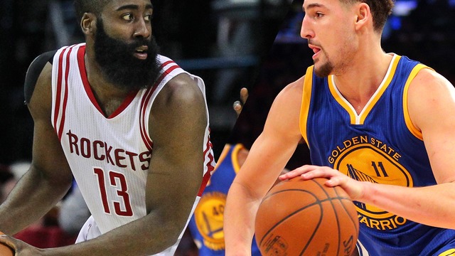 Harden v Thompson: Who's the NBA's best shooting guard?