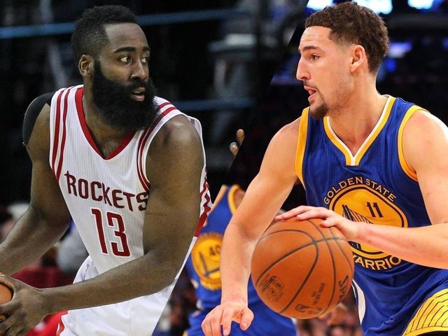 Harden v Thompson: Who's the NBA's best shooting guard?
