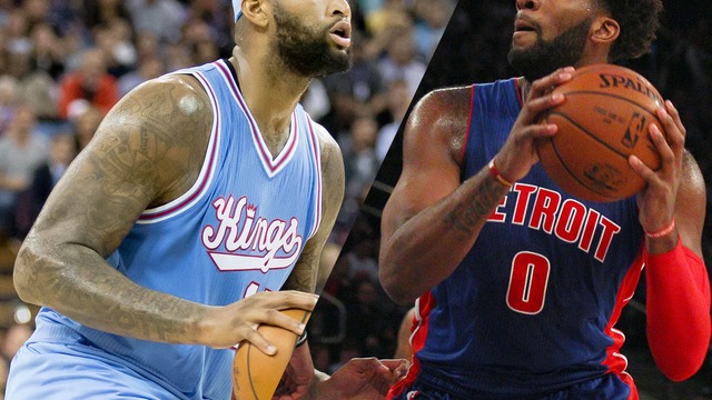 Cousins v Drummond: Who's the NBA's best center?