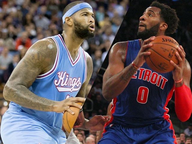 Cousins v Drummond: Who's the NBA's best center?