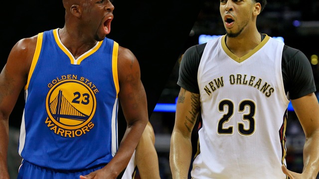 Green v Davis: Who's the NBA's best power forward?