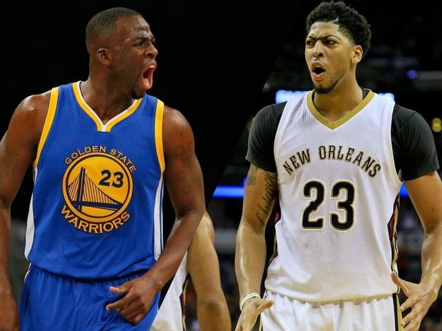 Green v Davis: Who's the NBA's best power forward?