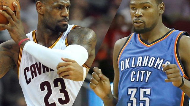 LeBron v Durant: Who's the NBA's best small forward?