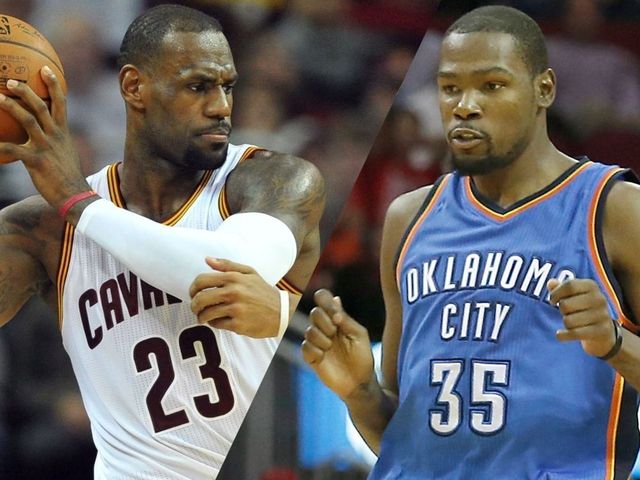 LeBron v Durant: Who's the NBA's best small forward?
